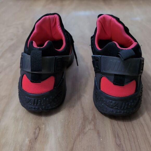 Nike‎ Air Huarache Utility PRM Hologram 2015 Men's 7 Shoes Sneakers 806979-006 - Picture 3 of 7